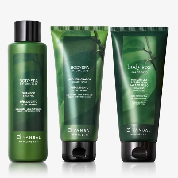 Cat's Claw - Hair Repairing Set / Tratamiento Para Cabello Yanbal - Picture 9 of 10